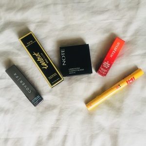 Makeup bundle! Smashbox | Tarte | cover F/X
